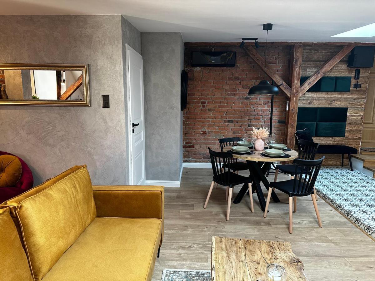 Apartament Miodowy - Darmowy Parking - Klmatyzacja - Wifi Stary Toruń Exterior foto