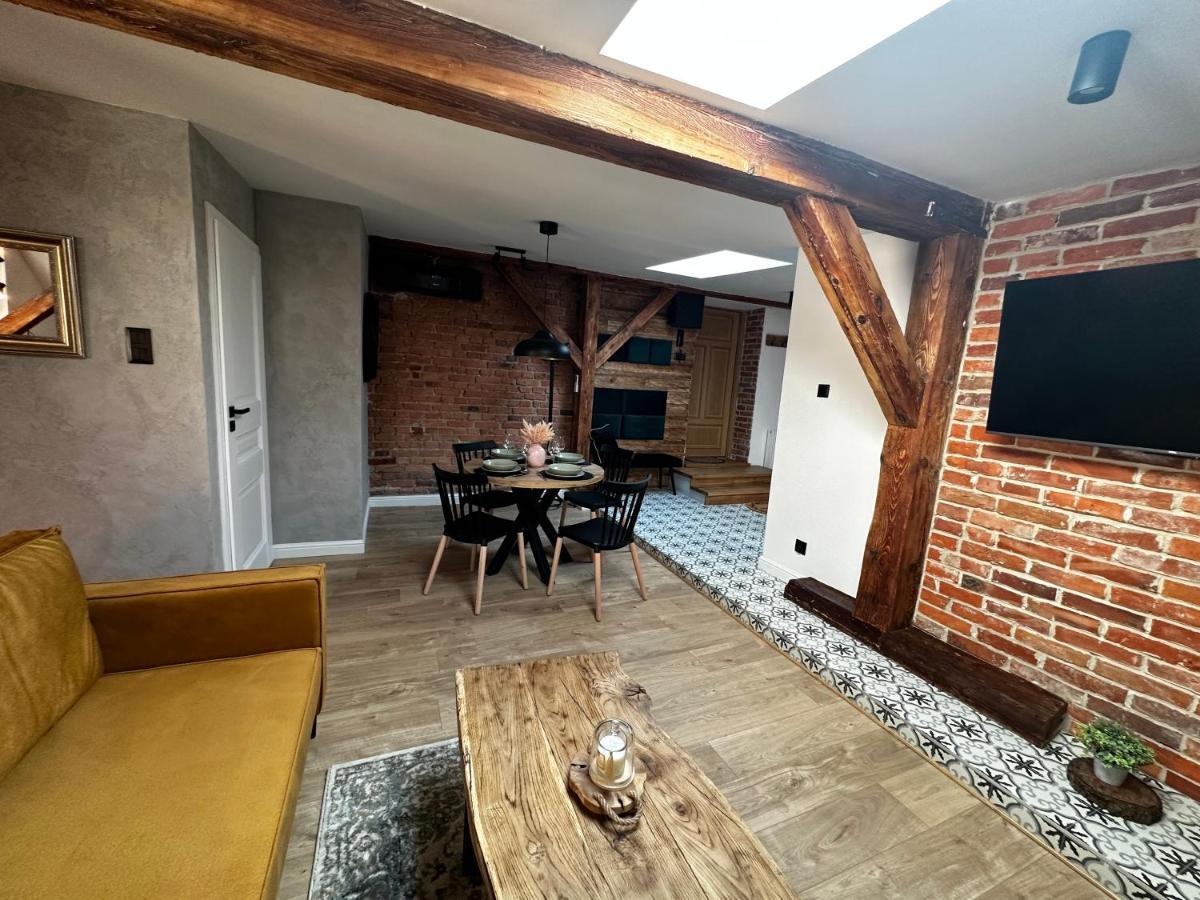Apartament Miodowy - Darmowy Parking - Klmatyzacja - Wifi Stary Toruń Exterior foto