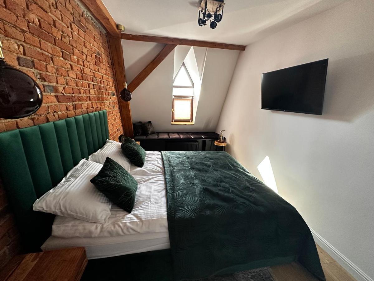Apartament Miodowy - Darmowy Parking - Klmatyzacja - Wifi Stary Toruń Exterior foto