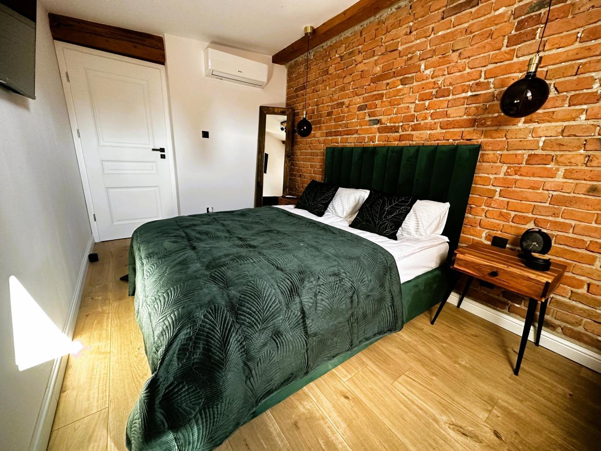 Apartament Miodowy - Darmowy Parking - Klmatyzacja - Wifi Stary Toruń Exterior foto